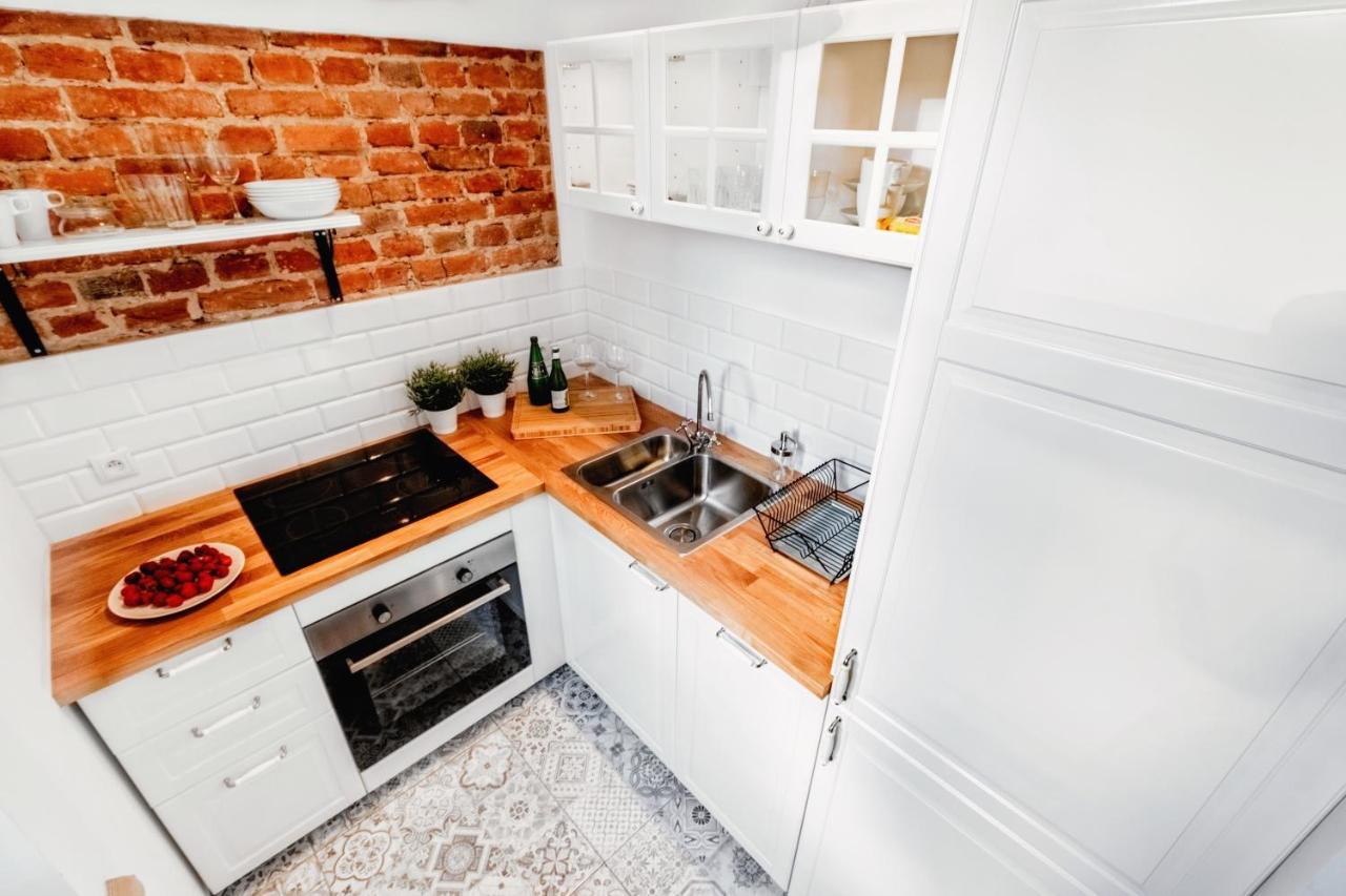 Apartamenty Lubartowska Street Lublin Dış mekan fotoğraf