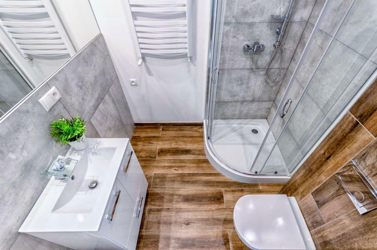 Apartamenty Lubartowska Street Lublin Dış mekan fotoğraf