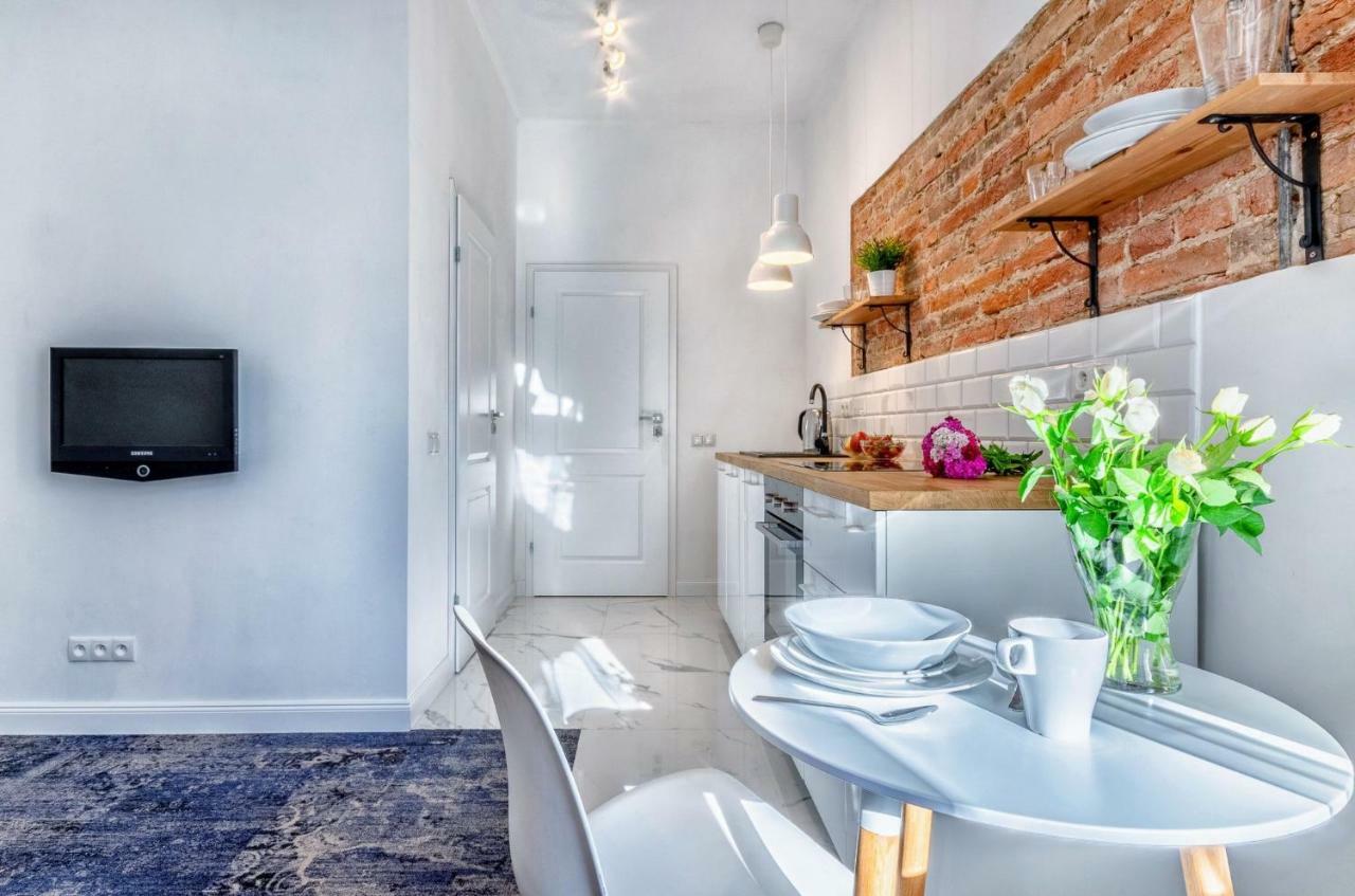Apartamenty Lubartowska Street Lublin Dış mekan fotoğraf