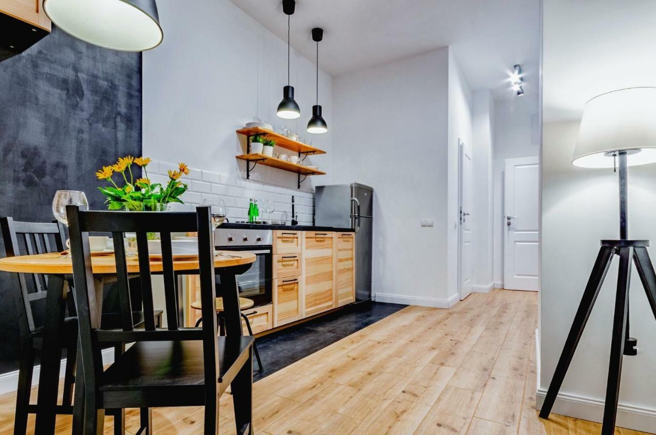 Apartamenty Lubartowska Street Lublin Dış mekan fotoğraf