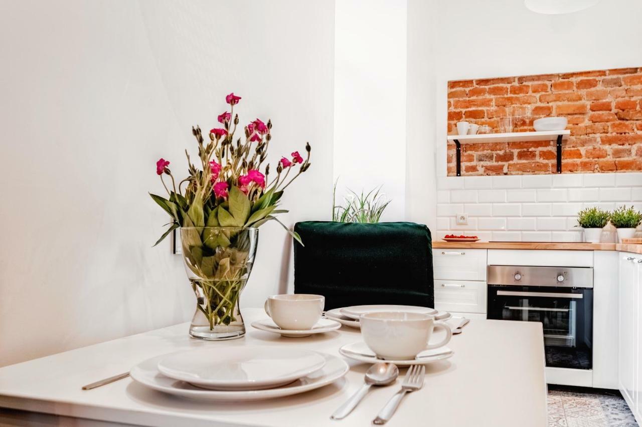 Apartamenty Lubartowska Street Lublin Dış mekan fotoğraf