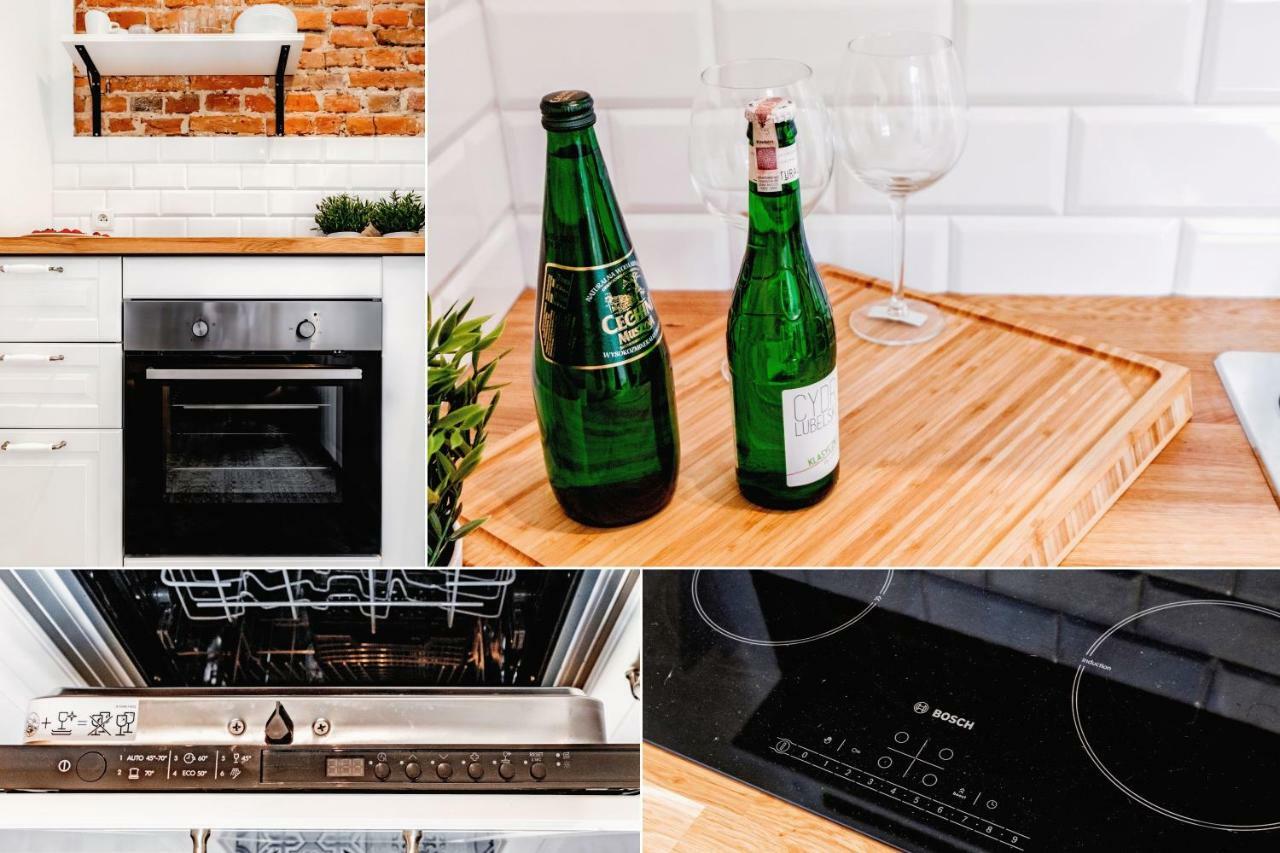 Apartamenty Lubartowska Street Lublin Dış mekan fotoğraf