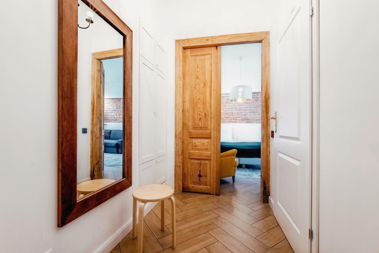 Apartamenty Lubartowska Street Lublin Dış mekan fotoğraf